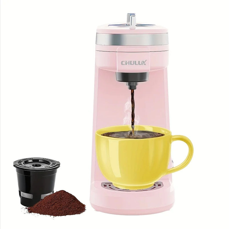 【Best Seller】Portable K-Cup Coffee Machine Maker Capsule Coffee Maker Machine Express Coffee Makers Cafetera Coffee Brewer