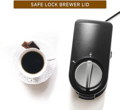 【Best Seller】Portable K-Cup Coffee Machine Maker Capsule Coffee Maker Machine Express Coffee Makers Cafetera Coffee Brewer