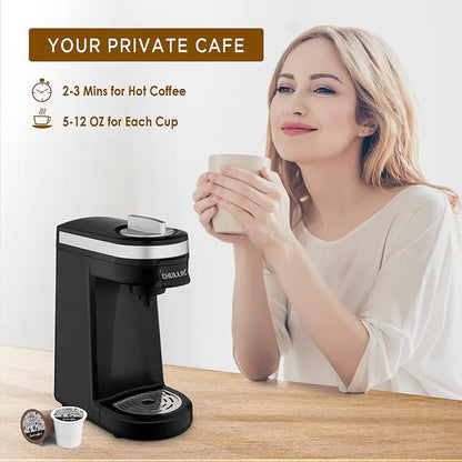 【Best Seller】Portable K-Cup Coffee Machine Maker Capsule Coffee Maker Machine Express Coffee Makers Cafetera Coffee Brewer