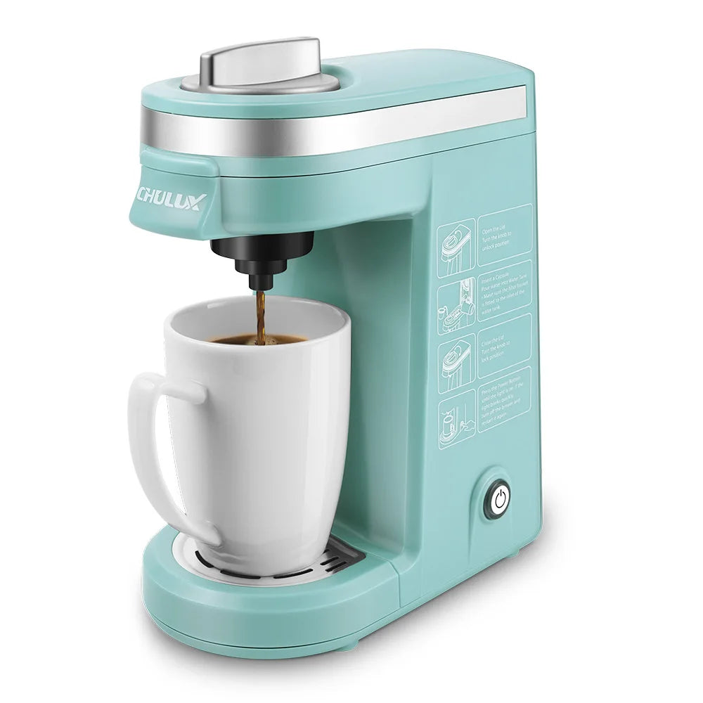 【Best Seller】Portable K-Cup Coffee Machine Maker Capsule Coffee Maker Machine Express Coffee Makers Cafetera Coffee Brewer