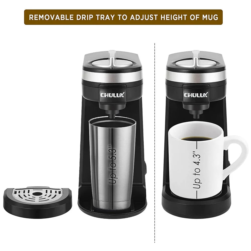 【Best Seller】Portable K-Cup Coffee Machine Maker Capsule Coffee Maker Machine Express Coffee Makers Cafetera Coffee Brewer