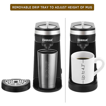 【Best Seller】Portable K-Cup Coffee Machine Maker Capsule Coffee Maker Machine Express Coffee Makers Cafetera Coffee Brewer
